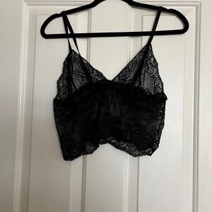 Black Lace Bralette